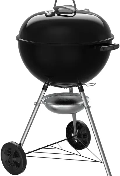 Barbecue a carvão WEBER ORIGINAL KETTLE E-5710 57CM PRETO
