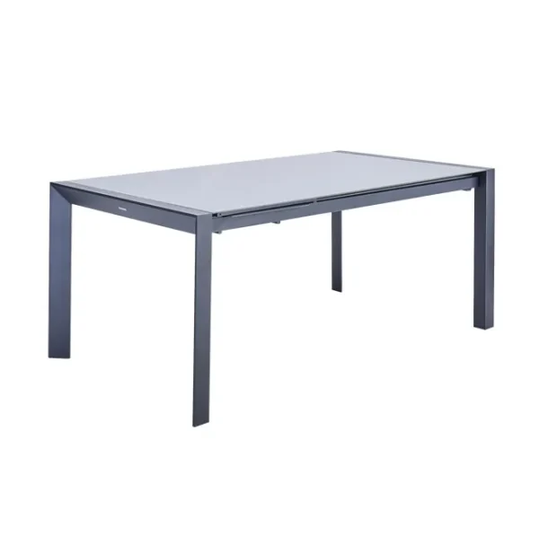 Mesa de alumínio NATERIAL AQUILA II 180/220X100CM ANTRACITE