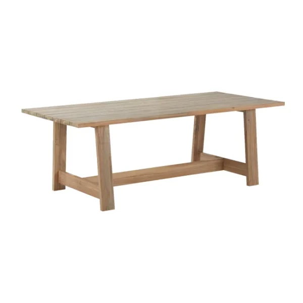 Mesa de madeira NATERIAL FARM II 220X100X76CM