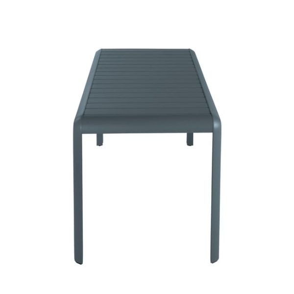 Mesa de alumínio NATERIAL IDAHO 144X70X75CM AGATA