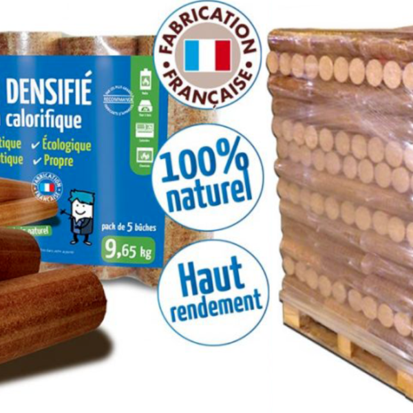 Toras térmicas WOODSTOCK 1 palete, 104 sacos de 5 toras