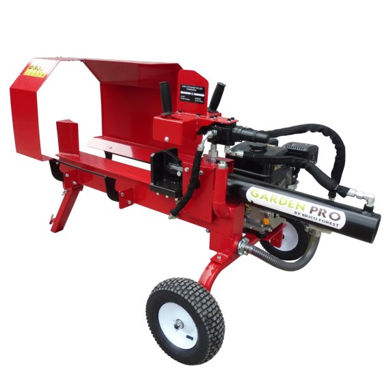 Rachador de toras térmico FH14T em reboque