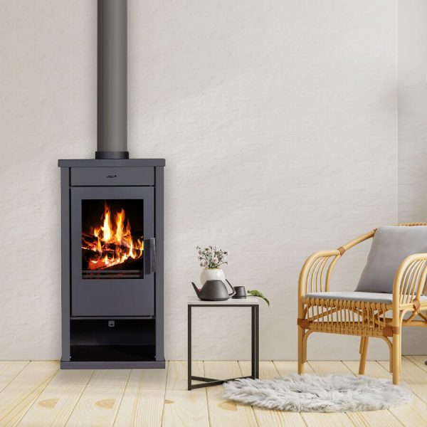 Fogão a Lenha – BELLEZA VANESSA LUX – 9 KW